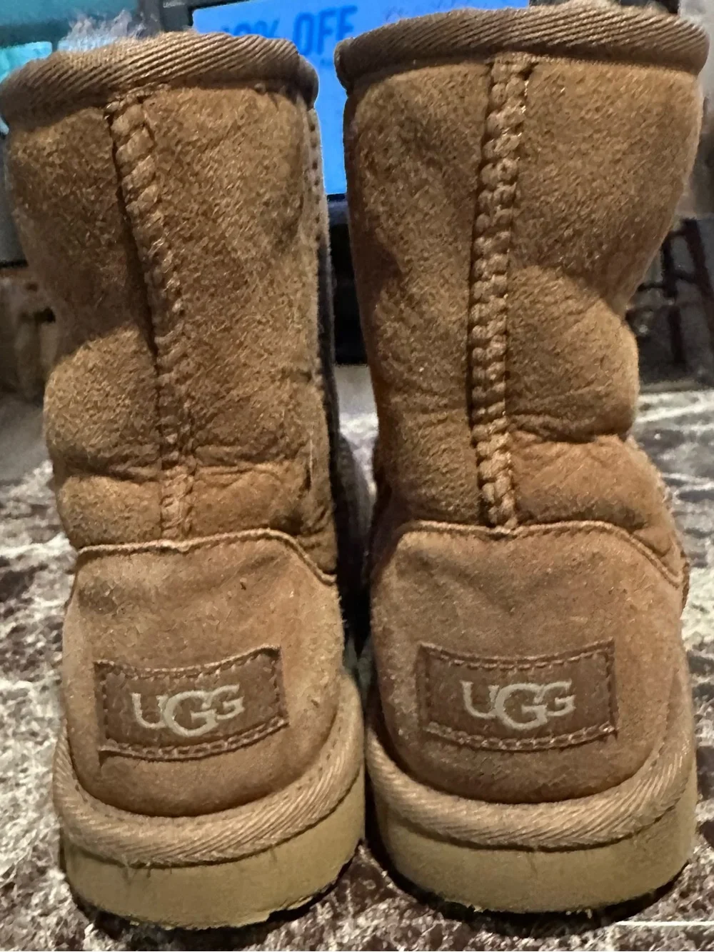 Brown Small Cozy Fleece Hideaway - Uggs